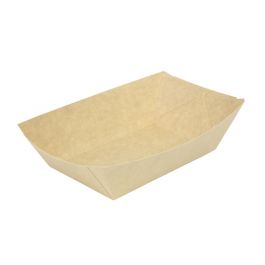 Plateaux à snacks Carton 500 ml - 500 pièces