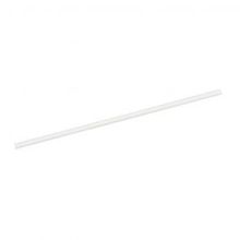 Paille en papier 20 cm, Ø 0,5 cm Blanc, enroulée verticalement - 5000 pièces