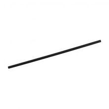 Paille en papier 20 cm, Ø 0,5 cm Noir enroulé verticalement - 5000 pièces