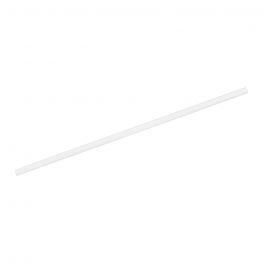 Drinking straws Paper 20 cm, Ø 0.5 cm White Individually wrapped (6250 pieces) [GB-DCD00457]