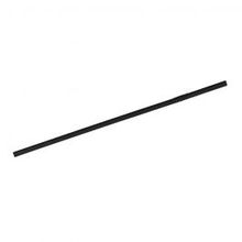 Pailles flexibles en papier 22 cm, Ø 0,5 cm Noir emballées individuellement - 5250 pièces