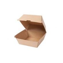 Boîte à burger en carton 16.8x15.4x9.8 cm - 200 pièces