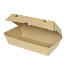 Boîte take-away 24.8x13x7.5 cm - 200 pièces