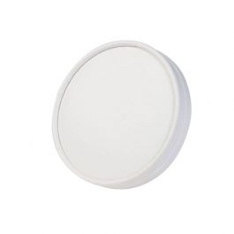 Couvercle Carton Ø 95 mm Blanc - 500 pièces