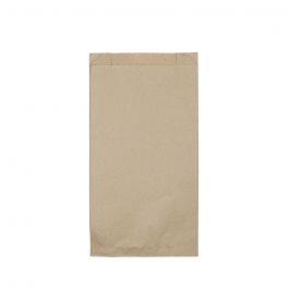 Sachet papier kraft brun 15x6x28 cm (1.000 pièces) [GB-DRE02246]