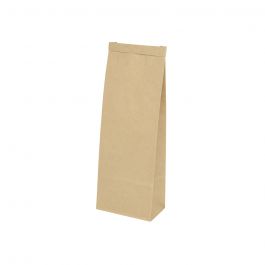 Sachets kraft avec fermeture métallique 10 x 5.9 x 27.4 cm - 500 pièces