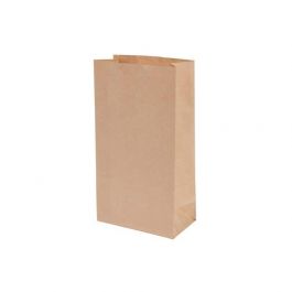 Sachet kraft à fond plat 9.5 x 6 x 16 cm - 500 pièces