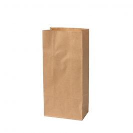 Sachet en kraft à fond plat 11x6x22.5 cm (1000 pièces) [GB-DRE03922]