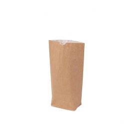 Sachet kraft anti-graisse 16.5x26x6 cm (500 pièces) [GB-DRE03970]
