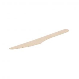 Couteau en bois 16,5 cm - 1000 pièces