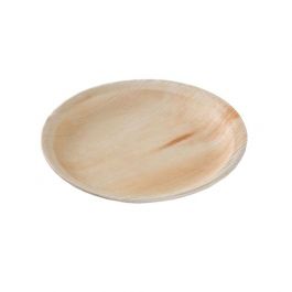 Assiette Palmware® Ø 25 cm, ronde - 200 pièces