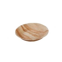Assiette ronde Palm Leaf Ø18cm, profonde - 200 pièces