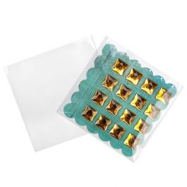 Sac Scellable éco-responsable, 144x141mm - 100 pcs