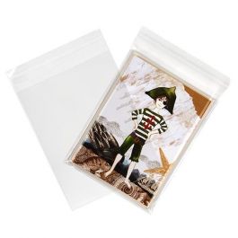 Sac Scellable éco-responsable, 135x171mm - 100 pcs