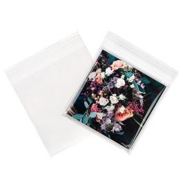 Sacs Sac Scellable éco-responsable, 170x167mm - 100 pcs