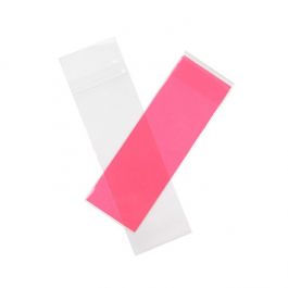 Sachet écologique 70x216 mm Rabat sécurisé - 100 pcs