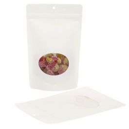 Doypack Compostable Kraft, 312 gr 149x89x232mm - 100 pcs