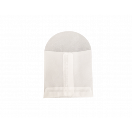 Enveloppes semi-transparentes 70x70mm - 100 pièces