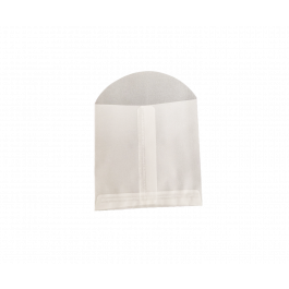 Enveloppes semi-transparentes 100x100mm - 100 pièces