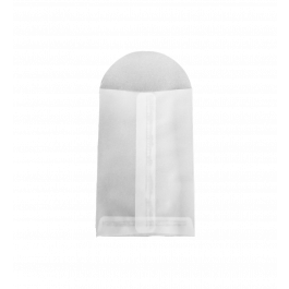 Enveloppes semi-transparentes 75x115mm - 100 pièces