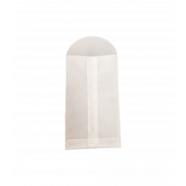 Enveloppes semi-transparentes 80x140mm - 100 pièces