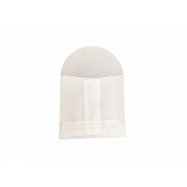 Enveloppes semi-transparentes 55x55mm - 100 pièces