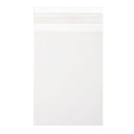 Sachet à rabat éco-responsable, 85x180mm - 100 pièces