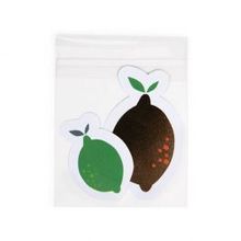 Sachet Écologique 83x105 mm haute qualité refermable à rabat "sécurisé" - 100 pièces