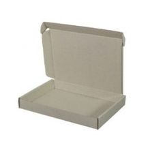 Boîte d'expedition, carton fait à partir d'herbe, A6 - 115x27x180mm - 25 pcs