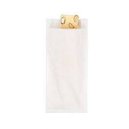 Sac sulfurisé Blanc, 8,9x2,9x19,7cm - 100 pcs