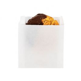 Sac sulfurisé Blanc, 10,2x2,9x11,4cm - 100 pcs