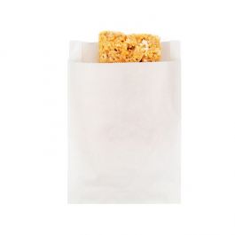 Sac sulfurisé Blanc, 11,4x2,9x17,1cm - 100 pcs