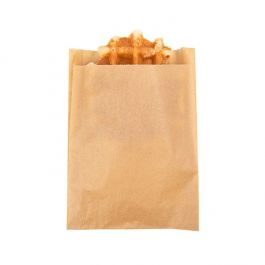 Sac sulfurisé Kraft,14x2,9x19,1cm - 100 pcs