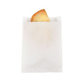 Sac sulfurisé Blanc, 14x2,9x19,1cm - 100 pcs