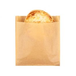 Sac sulfurisé Kraft,15,2x2,9x16,5cm - 100 pcs