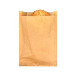 Sac sulfurisé Kraft,17,1x2,9x22,9cm - 100 pcs