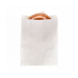 Sac sulfurisé Blanc, 17,1x2,9x22,9cm - 100 pcs