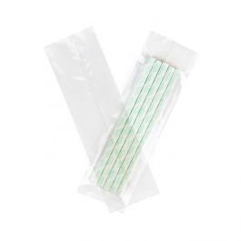 Sachet compostable 7.6x25.4 cm (100 pièces) [BGB2310]