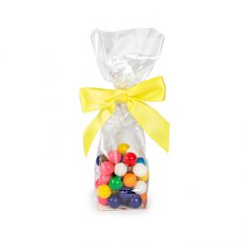 Sachet compostable avec insert papier 5.1x5.1x21 cm (100 pièces) [FGPBE11]