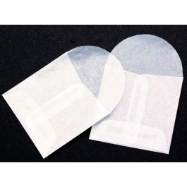 Sachet en papier Cristal, 50x50 mm - 100 pcs