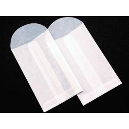 Sachet en papier Cristal, 65x110mm - 100 pcs