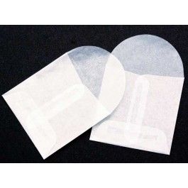 Sachet en papier Cristal, 55x55mm - 100 pcs