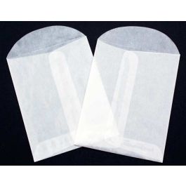 Sachet en papier Cristal, 95x120mm - 100 pcs