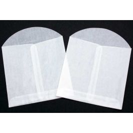 Sachet en papier Cristal, 100x100mm - 100 pcs