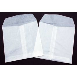 Sachet en papier Cristal, 140x140mm - 100 pcs