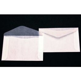 Sachet en papier Cristal, 90x60mm - 100 pcs