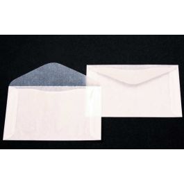 Sachet en papier Cristal, 110x65mm - 100 pcs