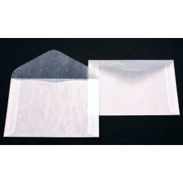 Sachet en papier Cristal, 125x85mm - 100 pcs