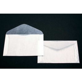 Enveloppe papier cristal 150x90mm - 100 pièces