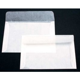 Enveloppe papier cristal 15.9 x 10.5cm (100 Pieces) [G22]